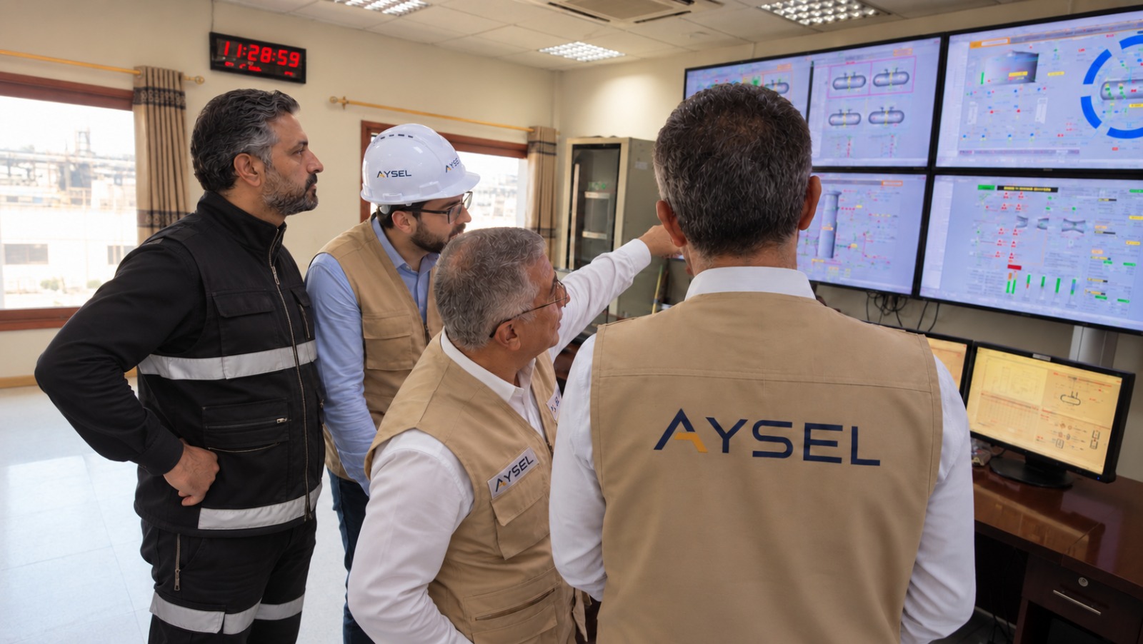Aysel engineering and infrastructure execution